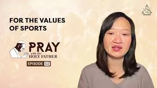 Thumbnail: Pray with the Holy Father | For the Values of Sports | Pope Leo XIV | Shalom World Prayer