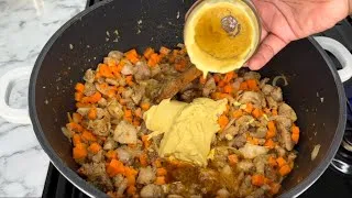 Thumbnail: SAUCE MOUTARDE| Idée DÎNER ou DÉJEUNER | Shalou cuisine 