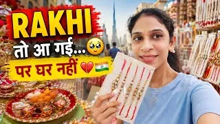 Thumbnail: Raksha Bandhan Shopping in Dubai 🇮🇳❤️ | Ghar Se Door Bhi Rakhi Ka Pyaar | Dubai Vlog 