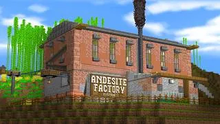 Thumbnail: I Built an Andesite Factory in Survival Create! [#3]
