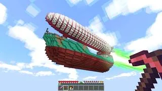 Thumbnail: Create: Aeronautics in Survival is INSANE [#1]