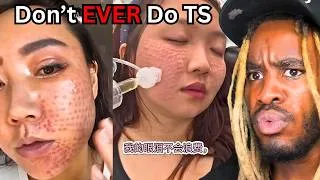 Thumbnail: Reacting To The WORST Skin Care Product In All Of China