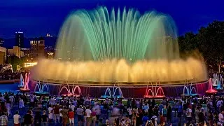 Thumbnail: Magic Fountain of Montjuic - Barcelona, Spain