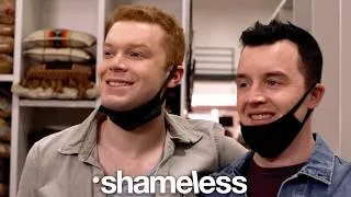 Thumbnail: Mickey and Ian’s Attempt to Make Friends | Shameless