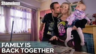 Thumbnail: The Maguire Family Reconciles | Shameless Season 8 Episode 9