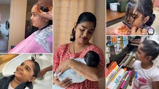 Thumbnail: Riya’s First Haircut | Daddy’s Emotional Reaction 