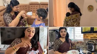 Thumbnail: My newborn baby care routine// homemade drishti mai ready..