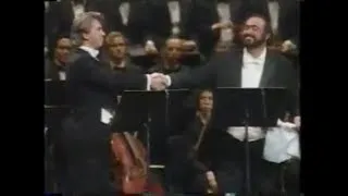 Thumbnail: Luciano Pavarotti & Dmitriy Hvorostovsky - Invano Alvaro
