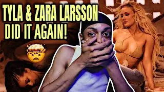 Thumbnail: TYLA & Zara Larsson - DID IT AGAIN (Official Video) REACTION!! 🔥