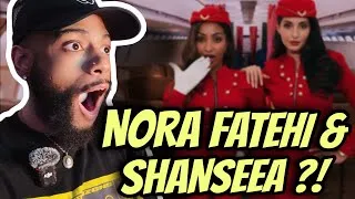 Thumbnail: Nora Fatehi & Shenseea?! | What Do I Know (Just A Girl) [Official Music Video] Reaction