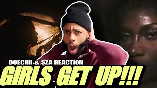 Thumbnail: Doechii & SZA WENT CRAZY… girl, get up. (with SZA) 😭🔥 (Reaction)