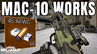 Thumbnail: HOW IS THIS EVEN POSSIBLE?! (MAC-10 + NEW AMMO)  | Arena Breakout Infinite