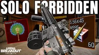Thumbnail: SOLO VS SQUADS IN FORBIDDEN WITH H416  | Arena Breakout Infinite