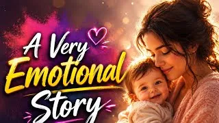 Thumbnail: I Raised My Baby Alone ✅Emotional English Story for Listening Practice✅