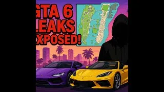 Thumbnail: "GTA 6: The Hidden Secrets Rockstar Doesn't Want You to Know 😱 (Exploring Leaks & Theories!)