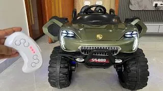 Thumbnail: Powerful 4x4 RC Porsche Car Unboxing & Testing | Remote Control Ride on Porsche Car🔥🔥