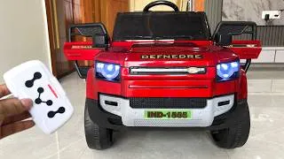 Thumbnail: RC Defender 110 Car Unboxing & Testing | Remote Control Ride on Defender Car🔥🔥