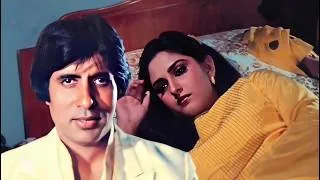 Thumbnail: De De Pyar De - (HD) | Amitabh Bachchan, Jaya Prada | Sharaabi Video Song