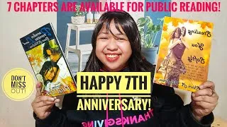 Thumbnail: My Channel's Monetization 7th Anniversary | 7 Chapters Available For Public Reading! 