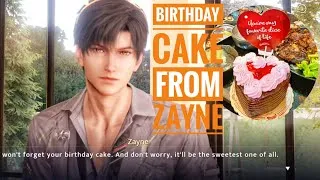 Thumbnail: Sweetest Birthday Cake From My Snowhubby, Zayne | @ShamVillaflores Gaming 