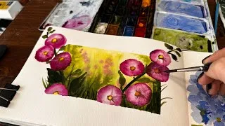 Thumbnail: 2026 Flowers hollyhocks
