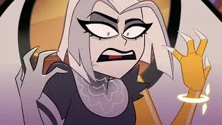 Thumbnail: Sera has had enough of Lute's BS | Hazbin Hotel Fan Edit