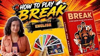 Thumbnail: Break - How to play - How to play| English| Family / Friends / Kids / Group fun game