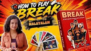 Thumbnail: Break - How to play - How to play| മലയാളം | Family / Friends / Kids / Group fun game