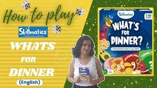 Thumbnail: Skillmatics's Whats for dinner  - How to play | English / Friends / Kids / Group fun game