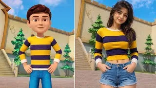 Thumbnail: Rudra Cartoon Character Ka Female Virsion Part 3 || Rudra Cartoon Vs Female Life