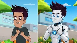 Thumbnail: Chikoo Bunty All Cartoon Character In Real Life But Robot 🤖