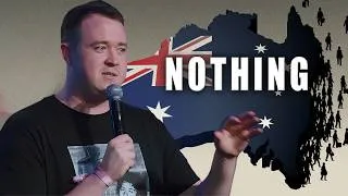 Thumbnail: Australia is the only Country doing NOTHING - Shane Gillis: Beautiful Dogs