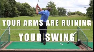 Thumbnail: GOLFERS STOP 🛑 SWINGING WITH YOUR ARMS 