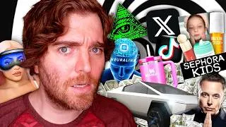 Thumbnail: MIND BLOWING CONSPIRACY THEORIES with SHANE DAWSON