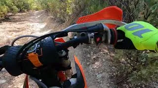 Thumbnail: Riding some trails at Chappie OHV N CA on my 450 p7