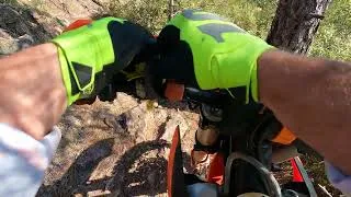 Thumbnail: Riding some trails at Chappie OHV N CA on my 450 p5