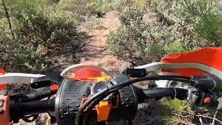 Thumbnail: Riding some trails at Chappie OHV N CA on my 450 p4
