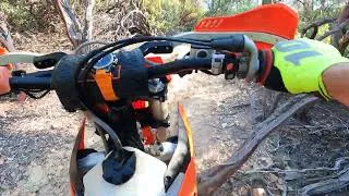 Thumbnail: Riding some trails at Chappie OHV N CA on my 450 p3