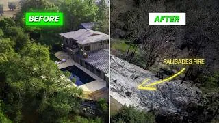 Thumbnail: Inside a $25M Malibu Treehouse Before & After the Fires