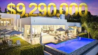 Thumbnail: Touring a $9,290,000 BEVERLY HILLS Mansion with INSANE VIEWS!
