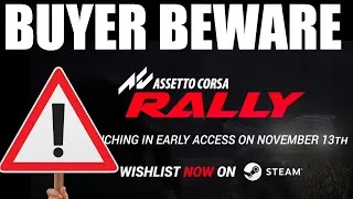 Thumbnail: 🚨 Assetto Corsa RALLY – Why I’m Worried (and You Should Be Too) About VR Performance!