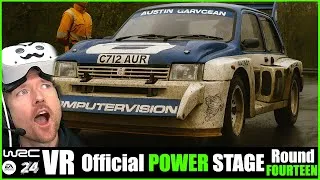 Thumbnail: Group B Metro Mayhem! Power Stage | EA Sports WRC VR at Nenoue Plateau 🚗💨