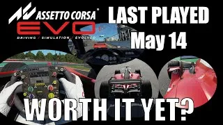 Thumbnail: Revisiting Assetto Corsa Evo in VR – Has It Finally Improved Since May?!