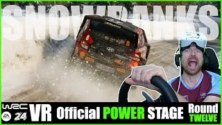 Thumbnail: Top 100 Almost! | EA Sports WRC Rally Scandia Power Stage in VR