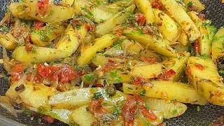 Thumbnail: Chatpati Hari Mirch Wale Aloo Ki Sabzi | Tasty Aloo Ki Sabzi | Easy Aloo Ki Sabzi | Aloo Ki Sabzi 