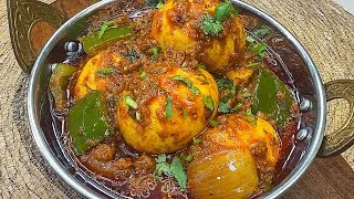 Thumbnail: Duniya Ka Sabse Tasty Anda Karahi Banane Ka Sabse Asaan Tarika, Anda Kadai Masala, Anda Masala Curry