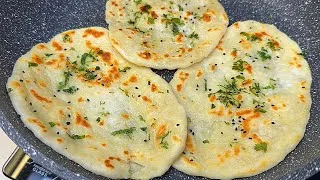 Thumbnail: Super Soft Tasty Naan Banane Ka Abtak Ka Sabse Asaan Tarika | Instant Super Soft Naan Recipe