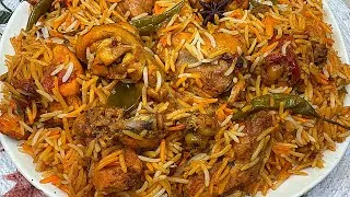 Thumbnail: Itni Tasty Biryani Phle Nahi Khai Hogi, Ek Baar Mein Hi Banegi 100% Perfect Biryani, Chicken Biryani