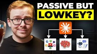 Thumbnail: The Claude AI Passive Income Stream Nobody Is Talking About