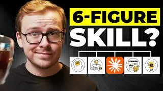 Thumbnail: AI Skills That Employers Are DESPERATE For (Using Claude AI)